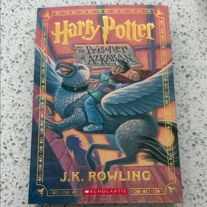 Scholastic Harry Potter Prisoner of Azkaban Chapter Book!